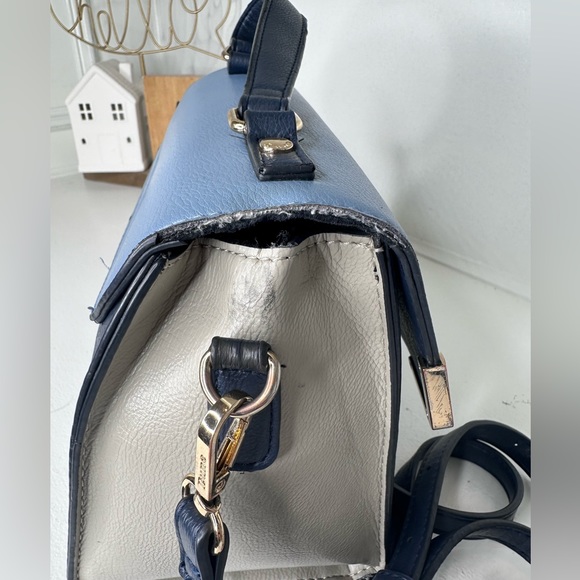 Dune London Lined Crossbody Color-block Bag - Picture 10 of 13